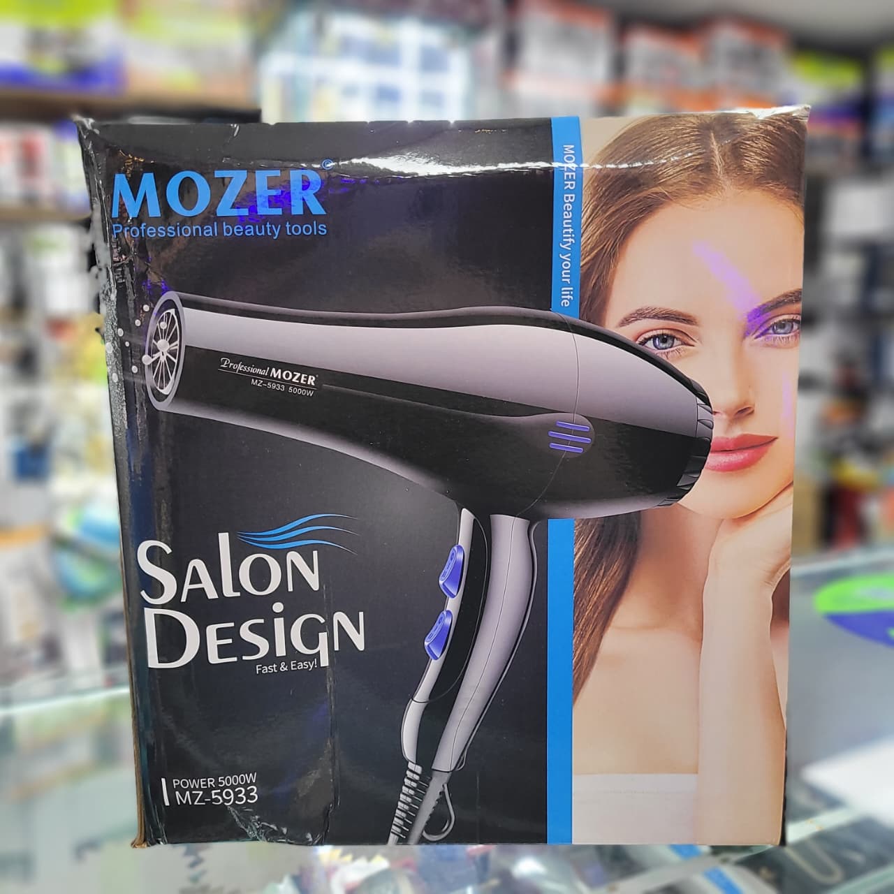 Secador Mozer Mz-