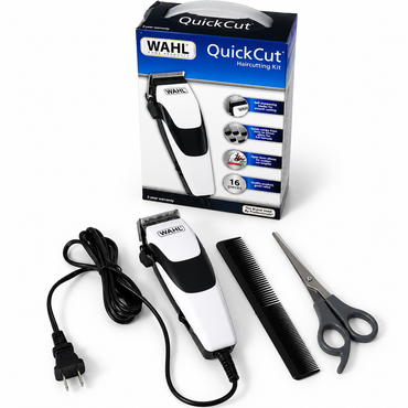 Maquina De Motilar Wahl Quickcut- 16 Piezas