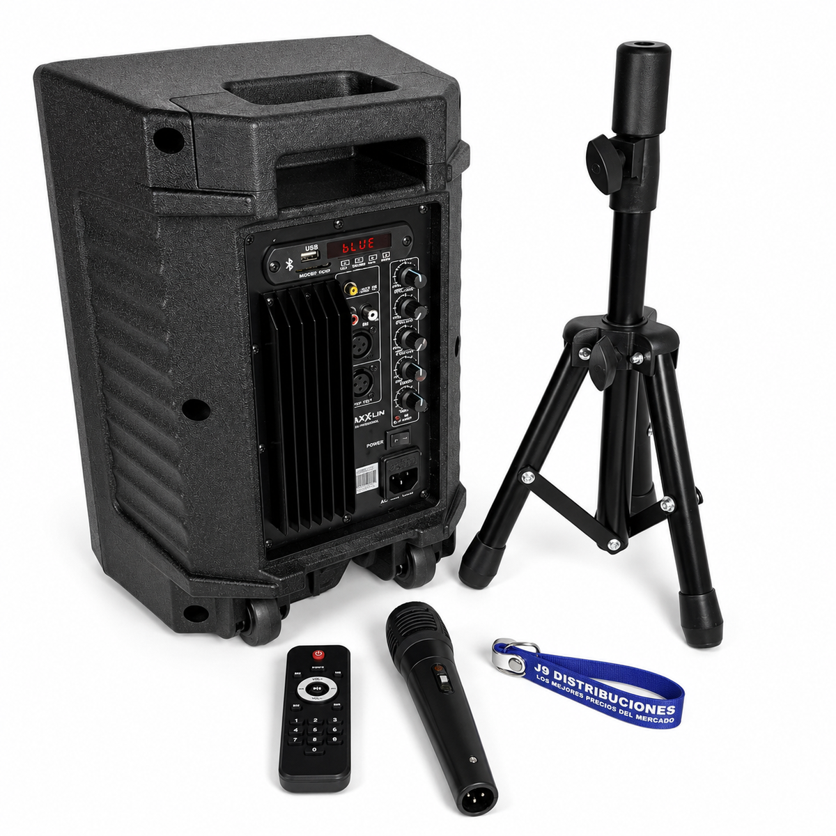 Cabina De Sonido Maxlin 8" 480w
