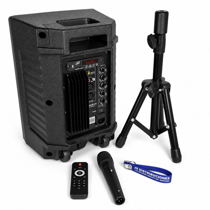 Cabina De Sonido Maxlin 8" 480w