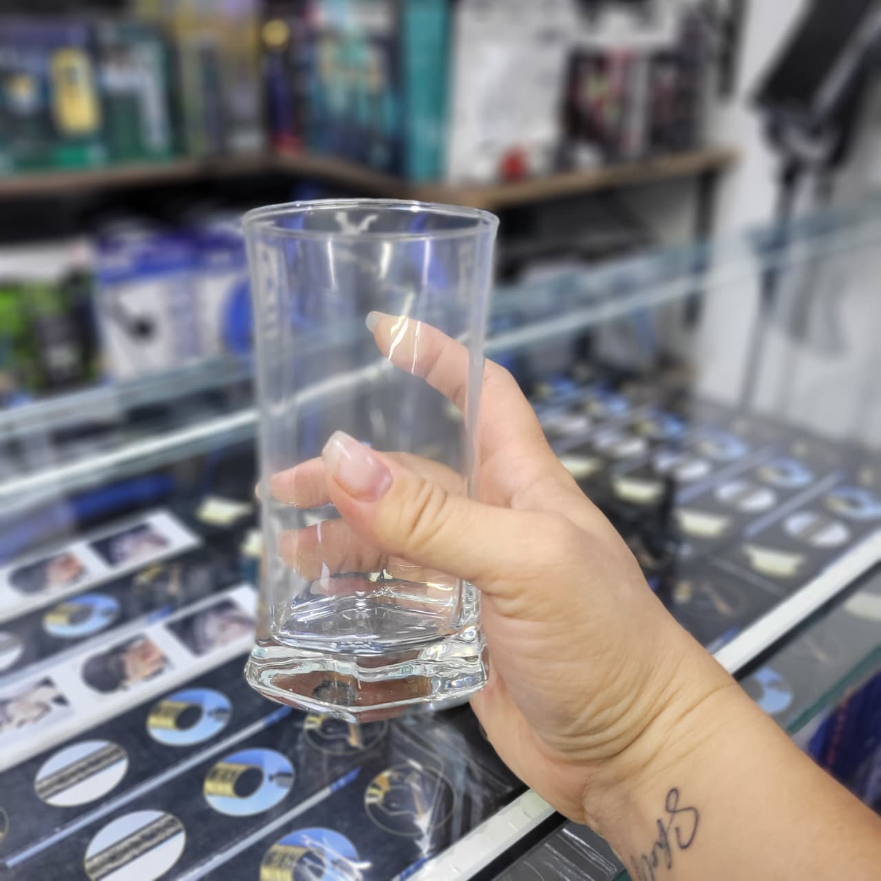 Juego De Vasos Vivaldi X6