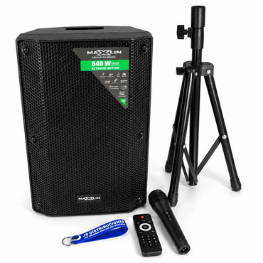Cabina De Sonido Maxlin Cuadrada 12"