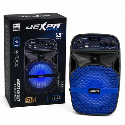 Cabina Jexpa 6.5" Jx-23