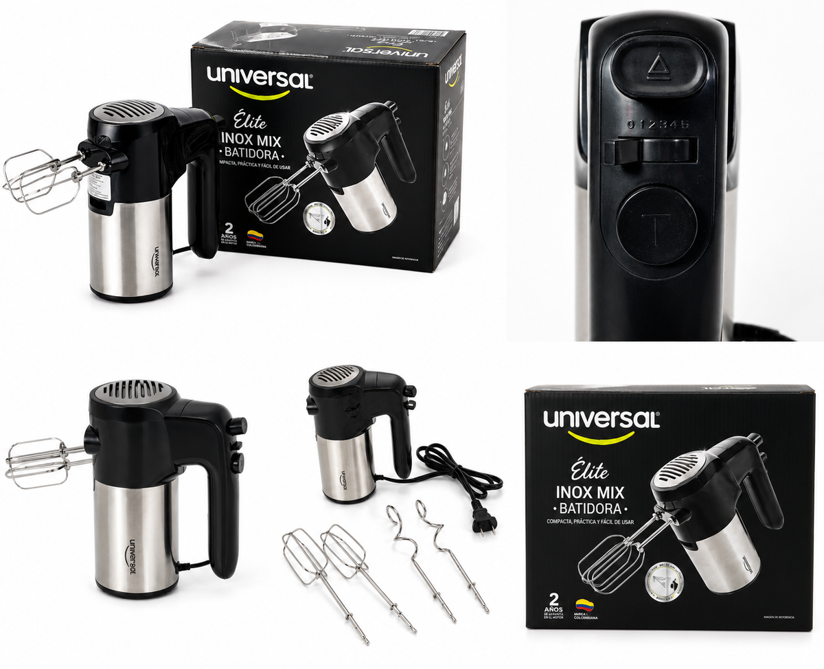 Batidora Universal Elite Inox Mix