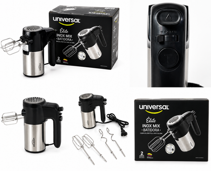 Batidora Universal Elite Inox Mix