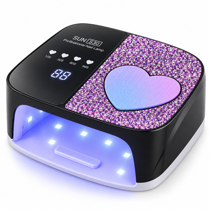 Lámpara UV LED Para Uñas SUN S30 De 108 W Con 36 Leds