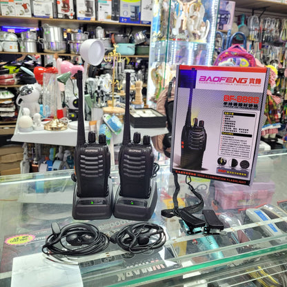 Radio Intercomunicador Boafeng Par