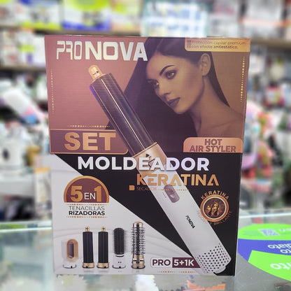 Cepillo 5 En 1 Pronova keratina