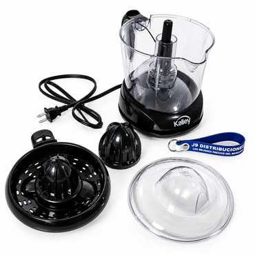 Exprimidor De Cítricos Kalley K-J200 De 1 Litro 30 W Negro