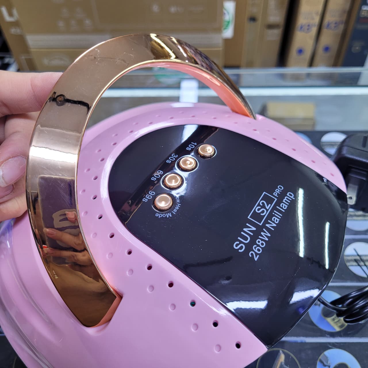 Lámpara De Uñas S2pro 268w
