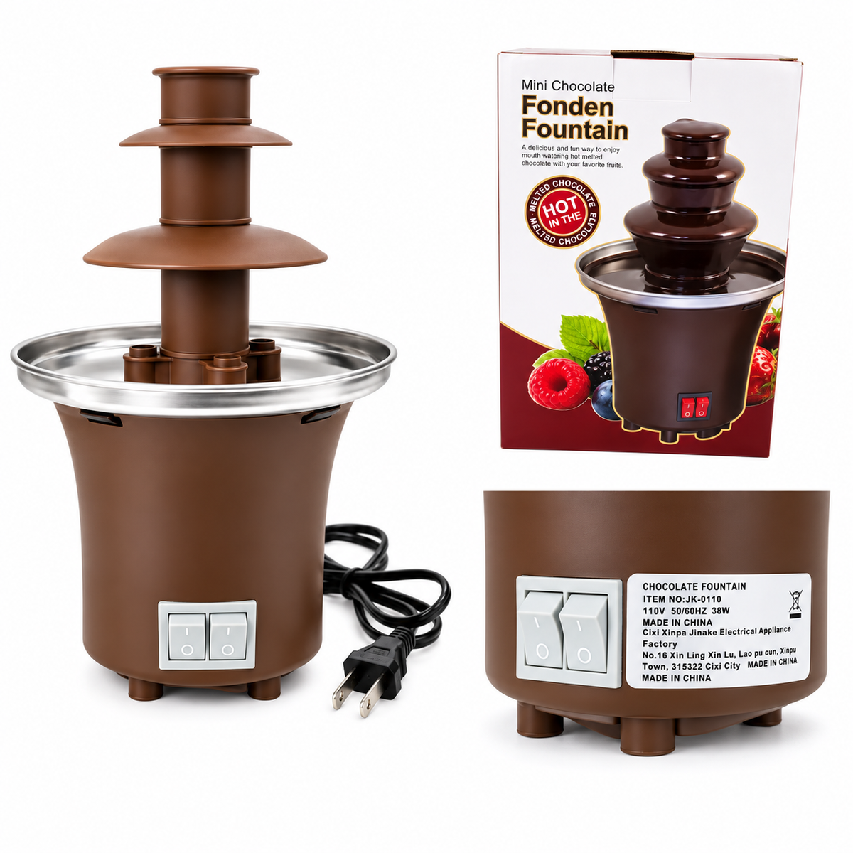 Fuente De Chocolate Fondue
