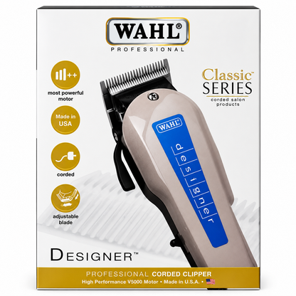 Maquina De Motilar Wahl Designer