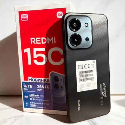 Celular Redmi 15c 256gb 8+8 Ram