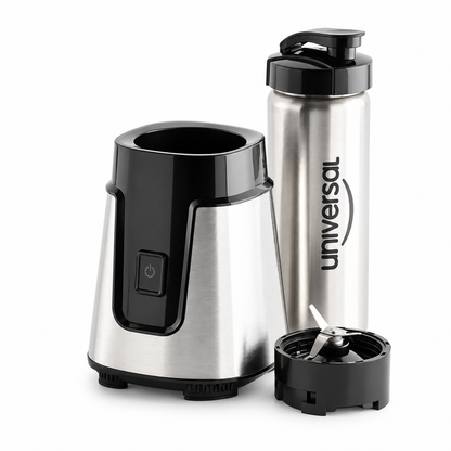 Licuadora Deportiva Universal - Vaso Acero