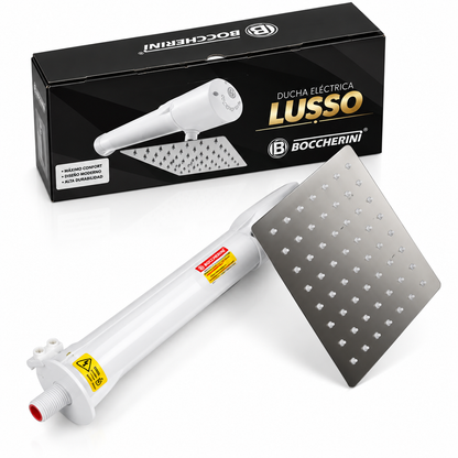 Ducha Lusso Boccherini 110v Blanca