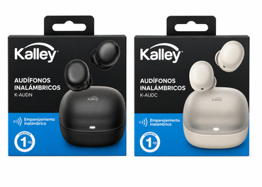 Audífonos Bluetooth Kalley K-AUDN In Ear ENC