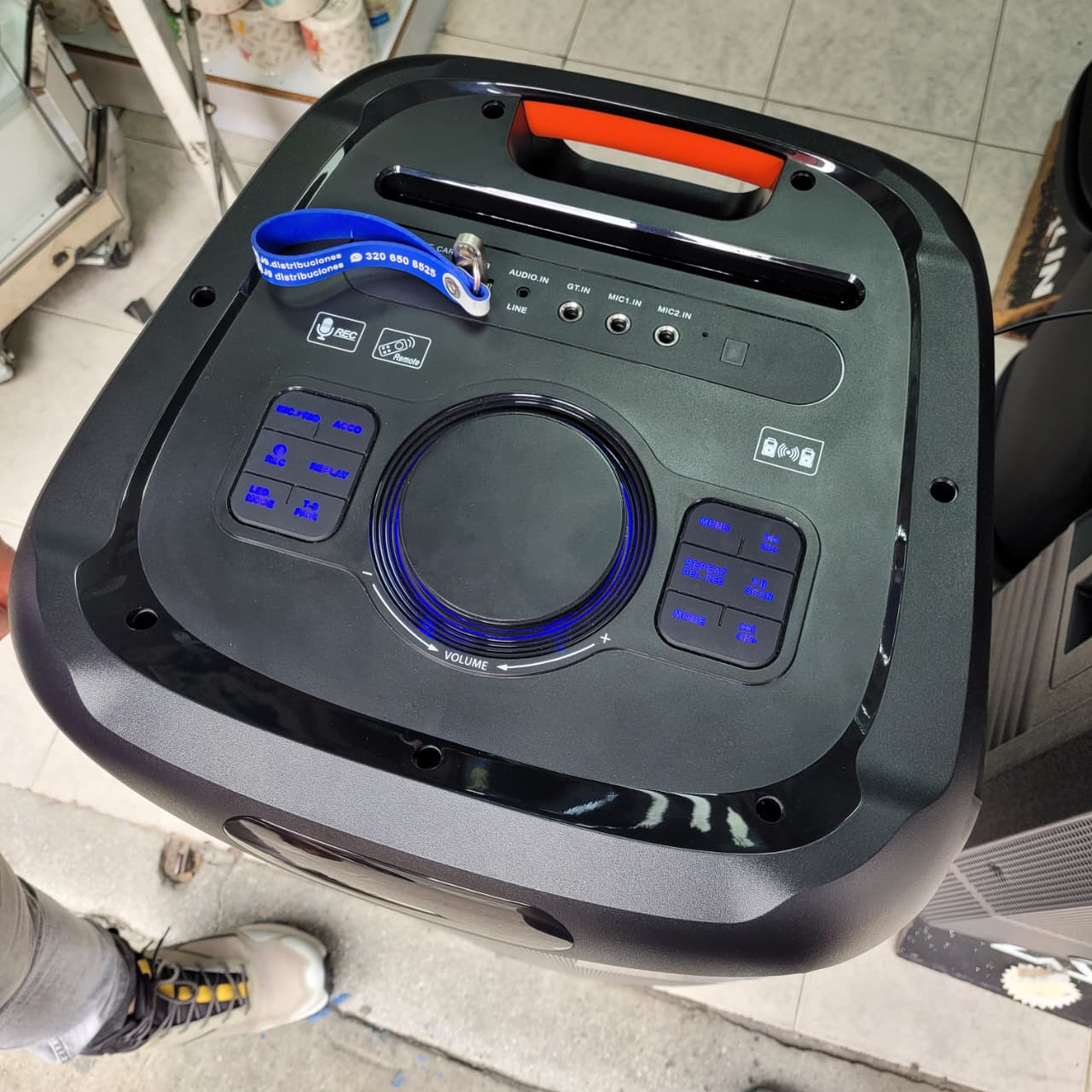 Torre Maxlin Doble 12"  Panel Led