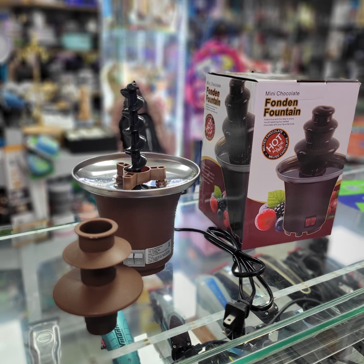 Fuente De Chocolate Fondue