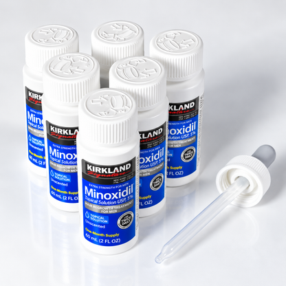 Minoxidil Kirkland Signature 5% Caja x 6 Frascos De 60 ml