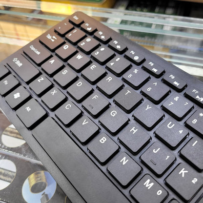 Combo Mini Teclado + Mouse Inalámbrico