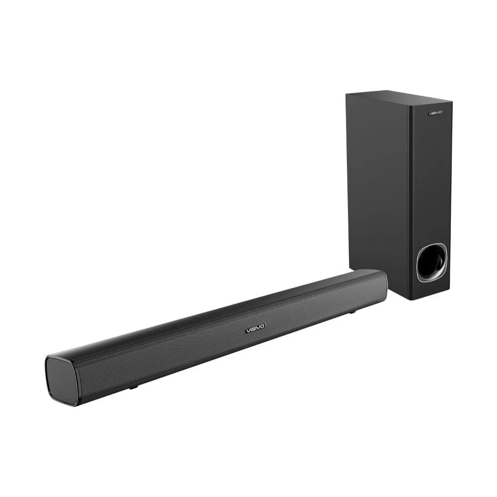 BARRA DE SONIDO VISIVO + BAJO