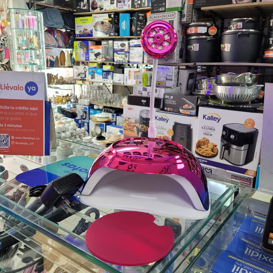 Lampara De Uñas 268w Tornasol - Con Press On