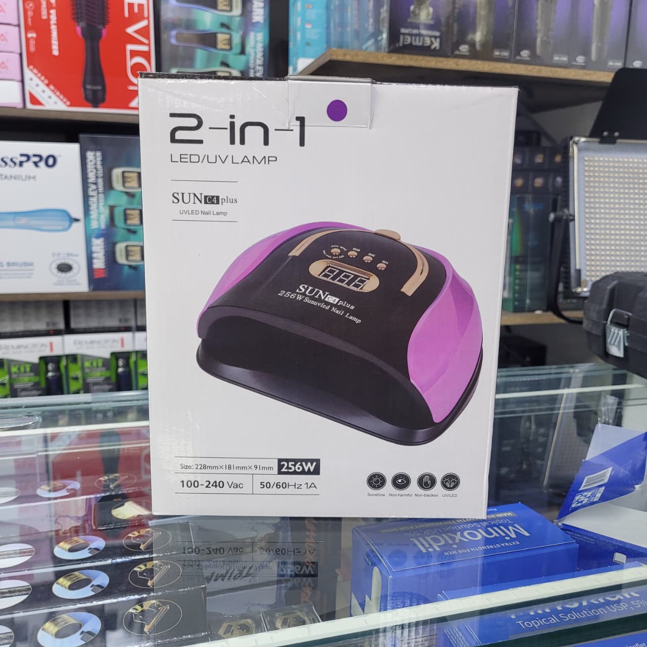 Lámpara De Uñas 256w