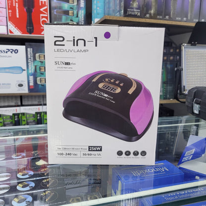 Lámpara De Uñas 256w