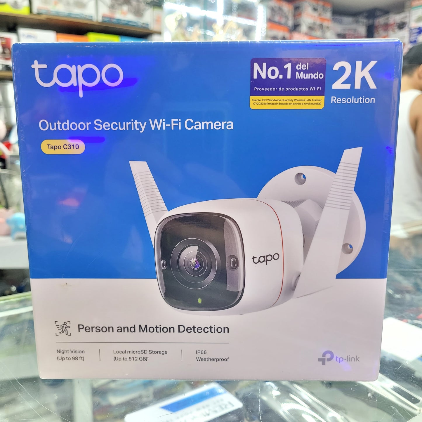 CAMARA DE SEGURIDAD TAPO C310 EXTERIOR