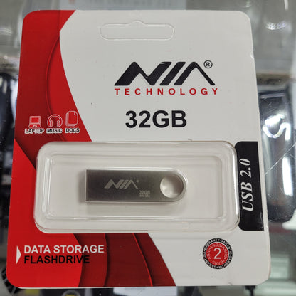 MEMORIA USB METALICA 32GB
