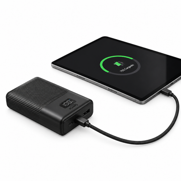 Power Bank Kalley De 10.000 Mah 22.5 W Con Carga Rápida Y Pantalla