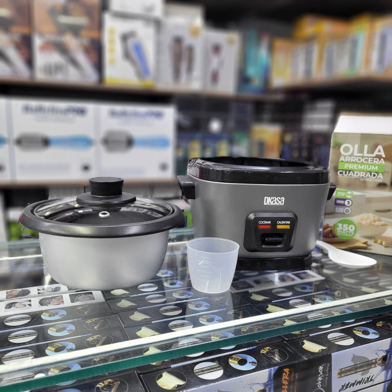 Arrocera Dkasa Premium Cuarto De Libra