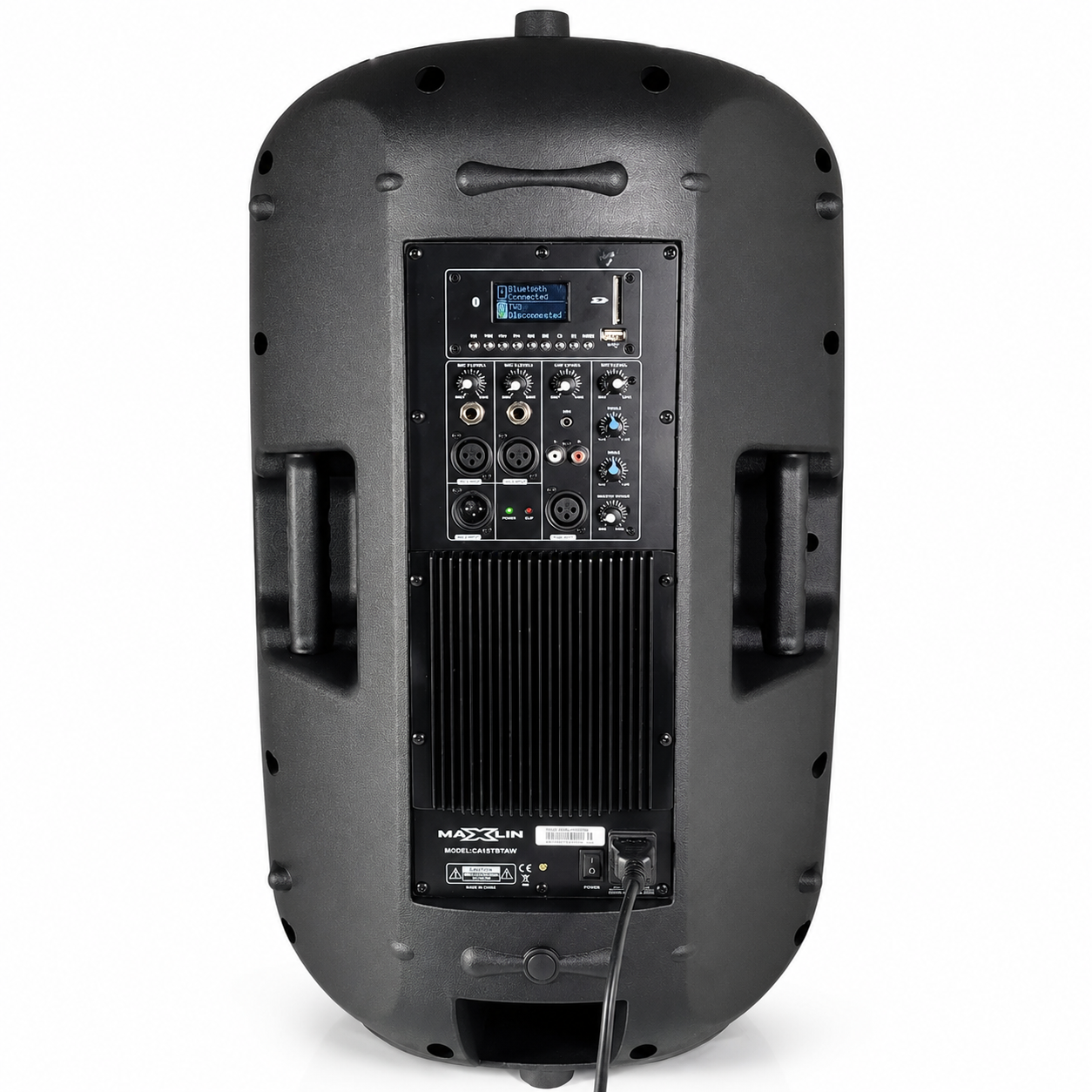 Cabina De Sonido Maxlin 15" 900k