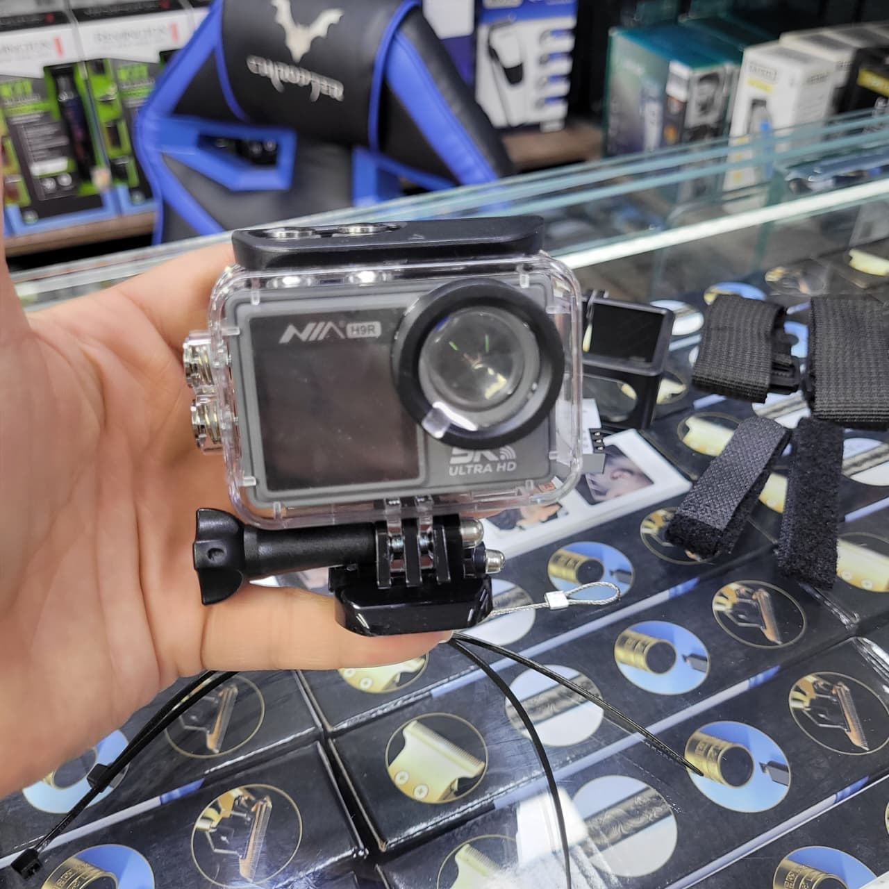 Cámara Deportiva Nia H9r