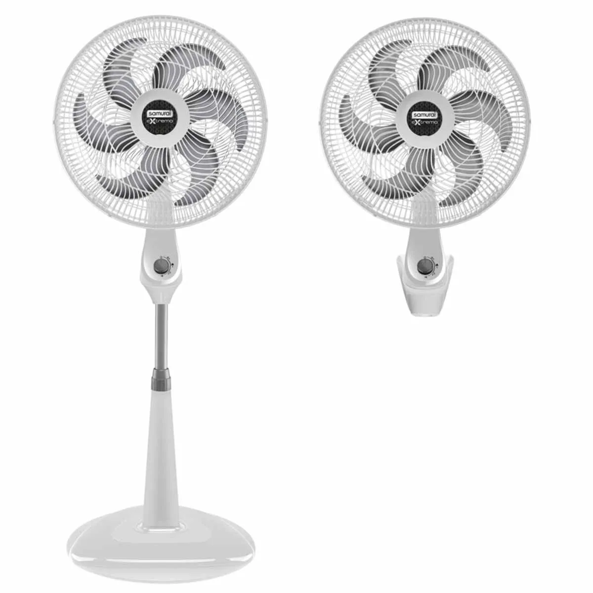 Ventilador Samurai Extremo 2 En 1: máxima frescura donde la necesites