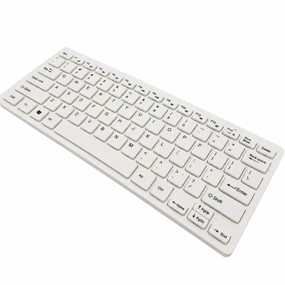 Combo Mini Teclado + Mouse Inalámbrico