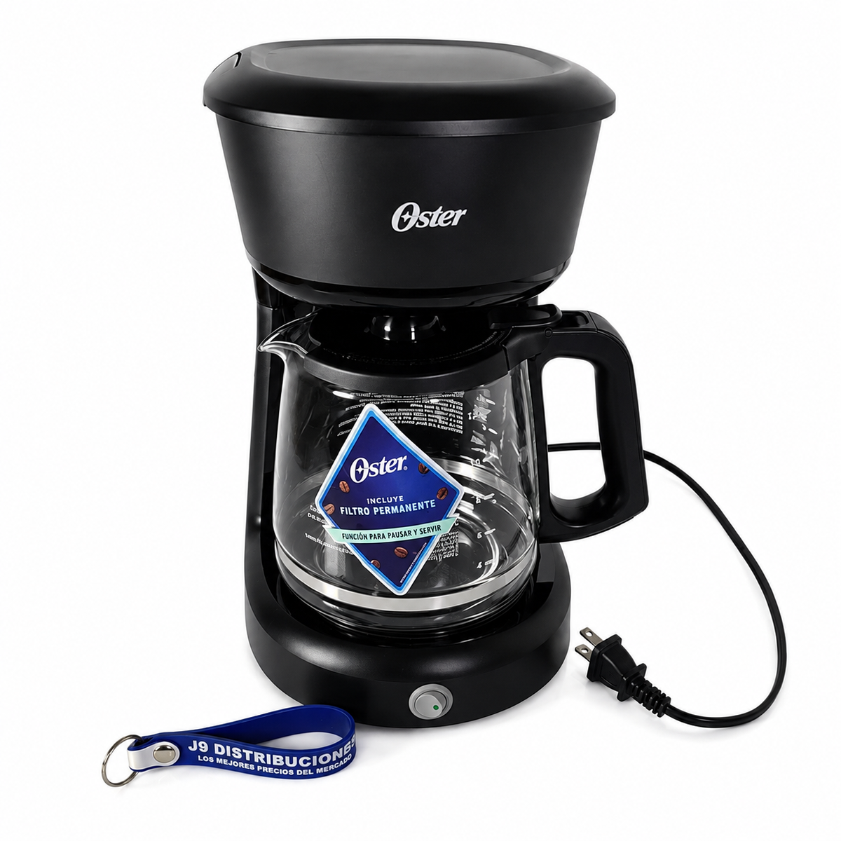 Cafetera Oster 12 Tazas