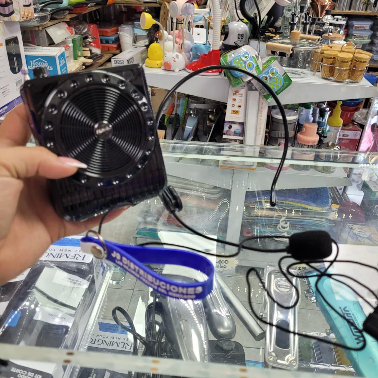 Parlante Pregonero Con Micrófono