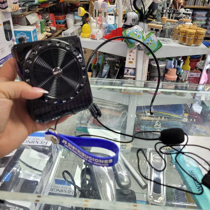 Parlante Pregonero Con Micrófono