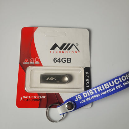 MEMORIA NIA USB 64GB