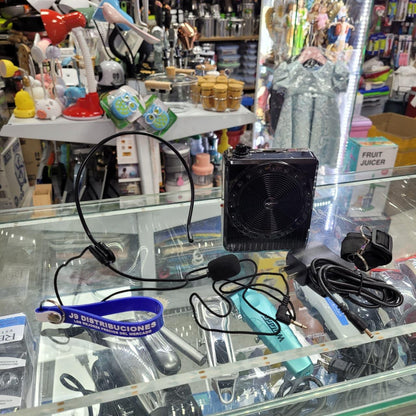 Parlante Pregonero Con Micrófono