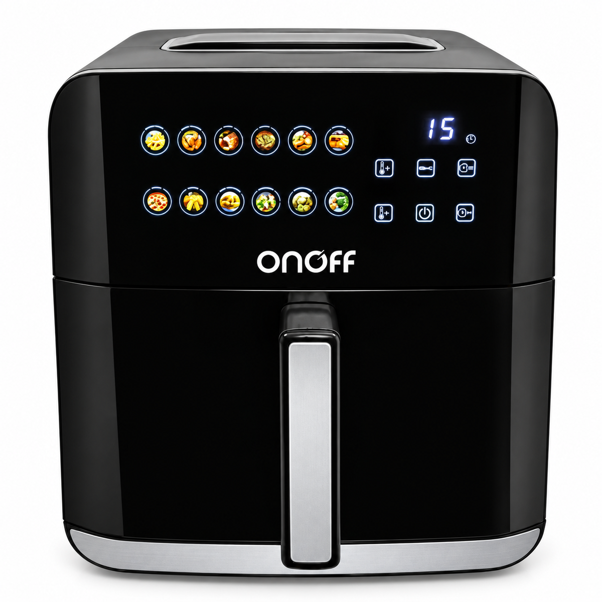Freidora De Aire Onoff 6 Litros Digital