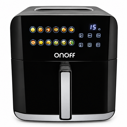 Freidora De Aire Onoff 6 Litros Digital