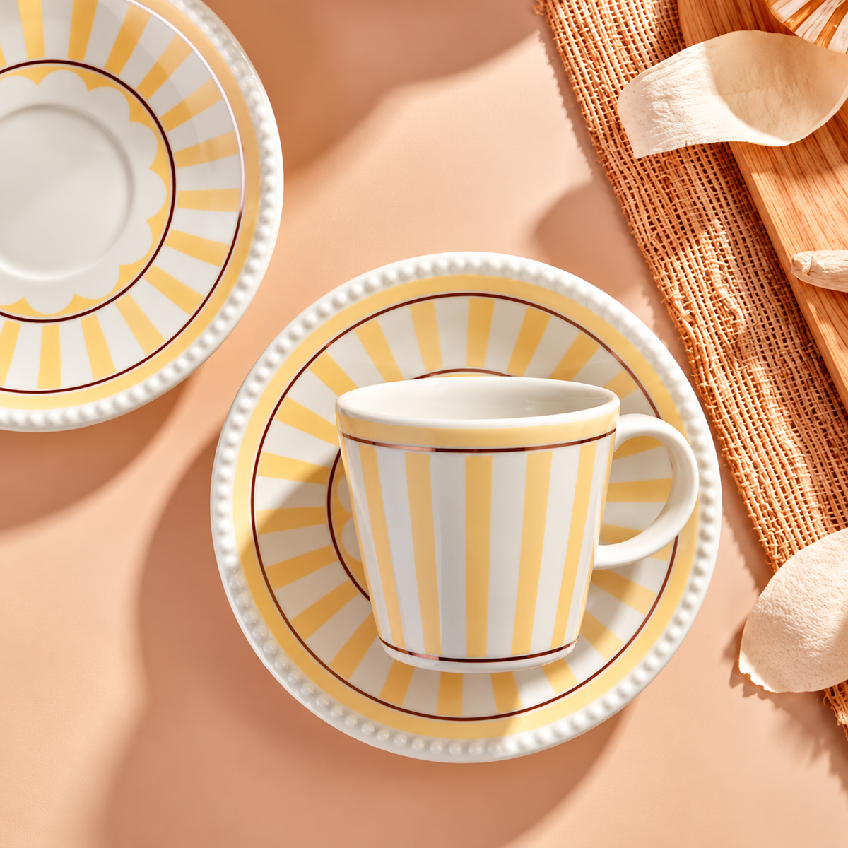 Juego De Té Corona Lia