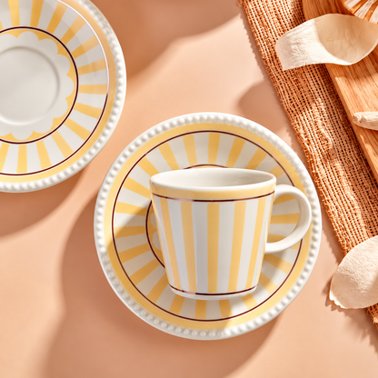 Juego De Té Corona Lia