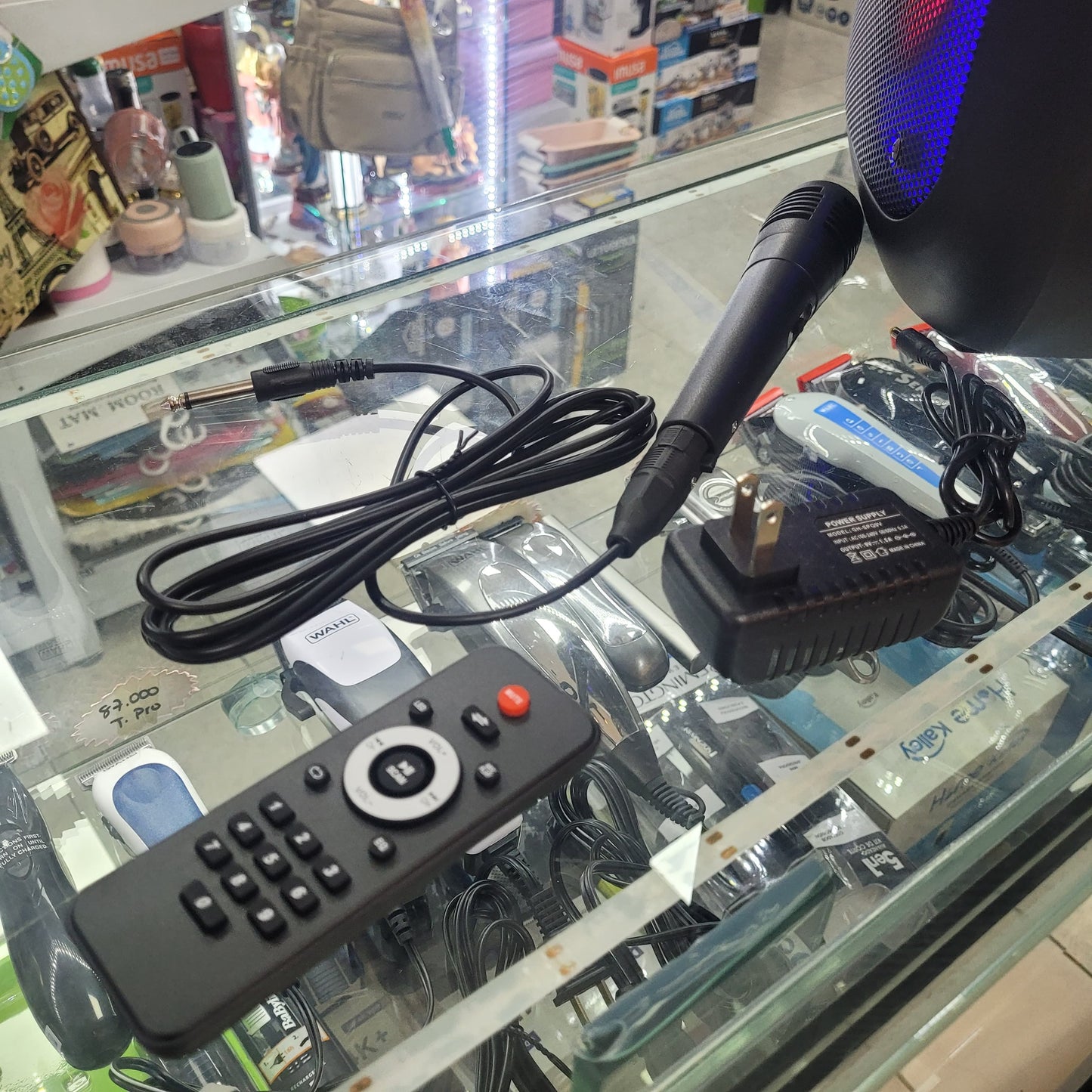 CABINA MAXLIN MX6 RECARGABLE