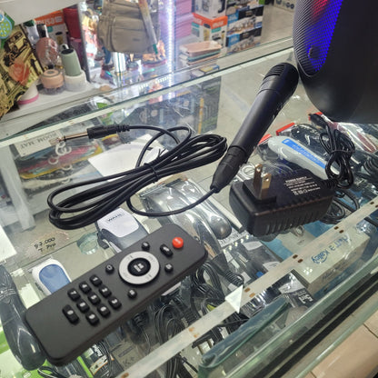 CABINA MAXLIN MX6 RECARGABLE
