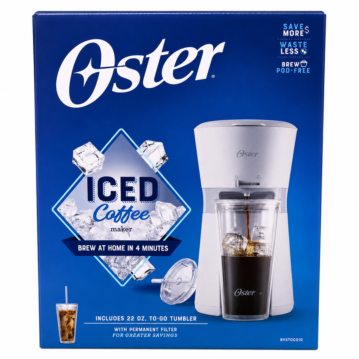 Cafetera Oster Para Café Frio