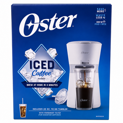 Cafetera Oster Para Café Frio