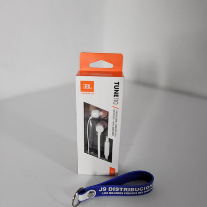 AURICULARES JBL T110